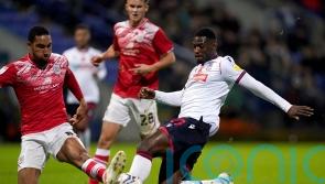 Late Amadou Bakayoko winner for Bolton adds to Crewe anguish