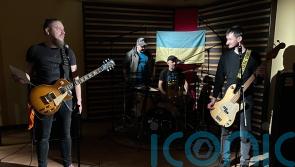 Kyiv Calling: Ukrainian punk band reinvent Clash hit as ‘anthem’ of resistance