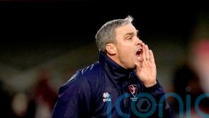 Michael Duff urges Cheltenham to push on after hitting 50-point mark