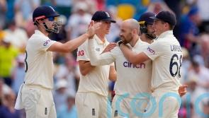 Jack Leach ends Kraigg Brathwaite’s marathon knock as second Test heads for draw