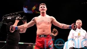 British fighter Tom Aspinall in first-round submission win over Alexander Volkov