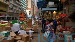 Hong Kong reviews Covid restrictions as cases decline