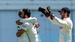 England need seven wickets for victory in second Test as West Indies dig in
