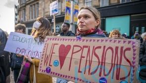 University staff stage five-day strike in pay and pensions dispute