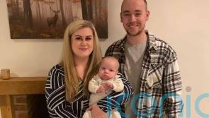 Adorable baby born seven weeks early “died for 11 minutes” days later with sepsis but is thriving at five months thanks to amazing doctors