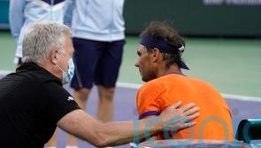 Rafael Nadal had breathing problems during Indian Wells defeat to Taylor Fritz