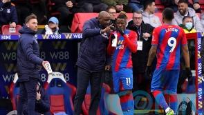 Wilfried Zaha sees ‘even more to come’ for Crystal Palace