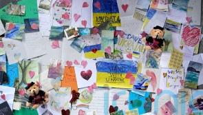 Letters of love from Scottish children placed in boxes of aid heading to Ukraine