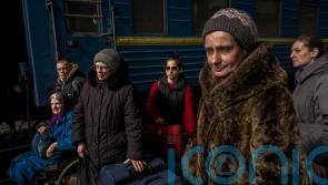 Ukrainian refugees speak of bombs, half-empty cities and hunger