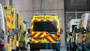 Number of patients with Covid in southern England highest for more than a year