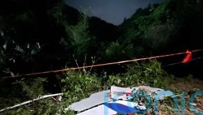 No survivors found in crash of Chinese airliner carrying 132 people