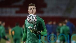 Competition for places ‘really exciting’ for Ireland goalkeeper Mark Travers