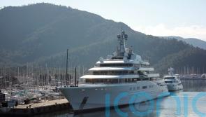 Chelsea owner Abramovich’s second yacht also docks in Turkey