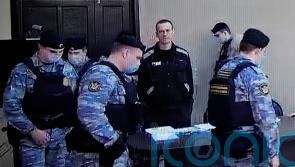 Putin foe Alexei Navalny given nine-year jail term by Russian court
