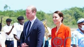 Protesters in Jamaica call for public apology from the monarchy on royal tour
