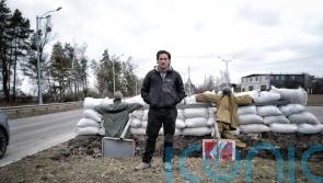 Film documents Tory MP Johnny Mercer’s visit to Ukraine