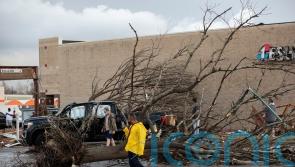 Storms tear into Texas and Oklahoma then move into Deep South