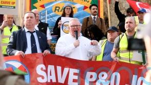 P&O Ferries chief says no offence committed with shock sacking of staff