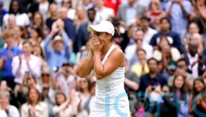 Retiring Ash Barty says winning Wimbledon was her ‘one true dream’