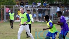 William and Kate become bobsleigh royals as they celebrate Jamaican sport and culture