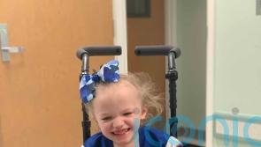 Mum whose daughter is only person with two genetic mutations making her life expectancy unknown says she is “happiest girl on the planet”