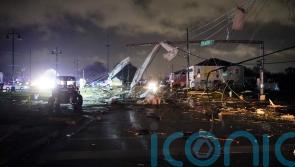 At least one dead as tornado rips through New Orleans