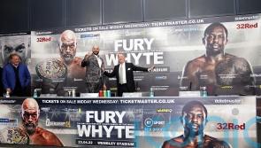 Tyson Fury ‘doesn’t know what to do’ as Dillian Whyte lays low – Eddie Hearn