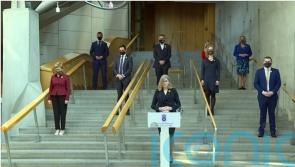 Holyrood falls silent to mark two years since first Covid lockdown