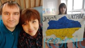 Teacher who fled Kharkiv sets up Ukrainian-speaking school for child refugees