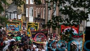 Durham Miners’ Gala back in 2022 and dedicated to key workers