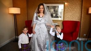 Julian Assange marrying Stella Moris at HMP Belmarsh