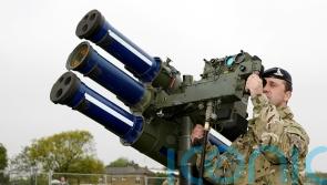 Which weapons have been sent to Ukraine by the UK?