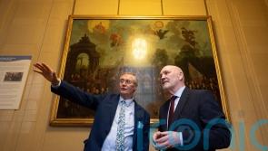 Ceremonial maces and political portraits out of storage for Stormont display