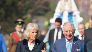 Charles and Camilla visit Ireland’s oldest city as they continue island tour