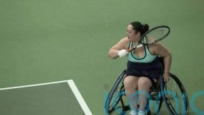 Gym going high flyer wakes up paralysed at 31 but refuses to give in and is representing Great Britain as a wheelchair tennis star