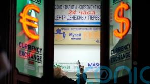 Russian stock market resumes trading after being crushed by war