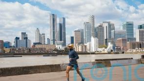 Ultra-runner Martin Johnson on running the entire Thames Path and why representation in the outdoors is so important