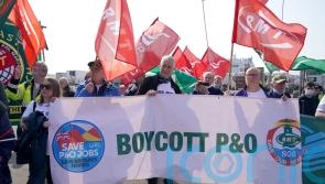 P&O admits to paying new ferry workers below UK minimum wage