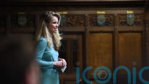 MP feels her baby kick as she stands to speak in the Commons