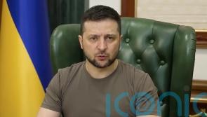 Zelensky urges Nato to provide &lsquo;military assistance without limitations&rsquo;