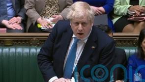 Boris Johnson reiterates commitment to home bid for Euro 2028