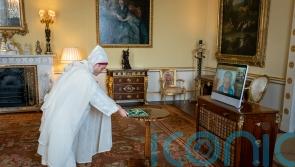 Queen greets Moroccan and Egyptian ambassadors virtually
