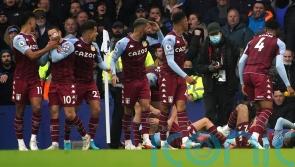 Everton fan who threw plastic bottle at Villa players avoids jail