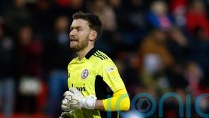 Accrington without suspended goalkeeper Toby Savin for meeting with Gillingham