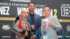 Josh Warrington feels ‘stars are all aligned’ for him to regain title in Leeds