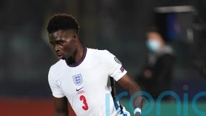 Bukayo Saka out of England squad after positive Covid test