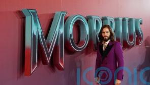 Jared Leto wears bold purple blazer to London screening of Morbius