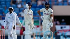 Saqib Mahmood and Jack Leach save England blushes with superb last-wicket stand