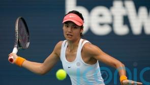 Emma Raducanu suffers second-round defeat to Katerina Siniakova in Miami