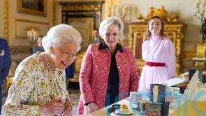 Queen’s delight at display of hand-crafted artefacts at Windsor